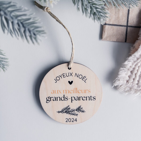 Ornement grands-parents